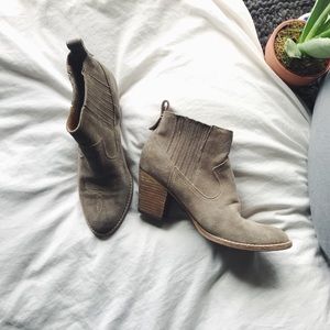 Dolce Vita Cowboy Boot Heels